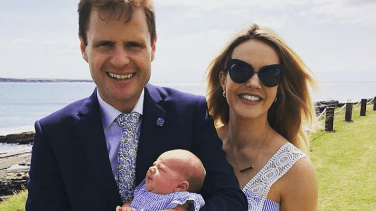 Aoibhín Garrihy has shared the sweetest message for one-month-old Hanorah
