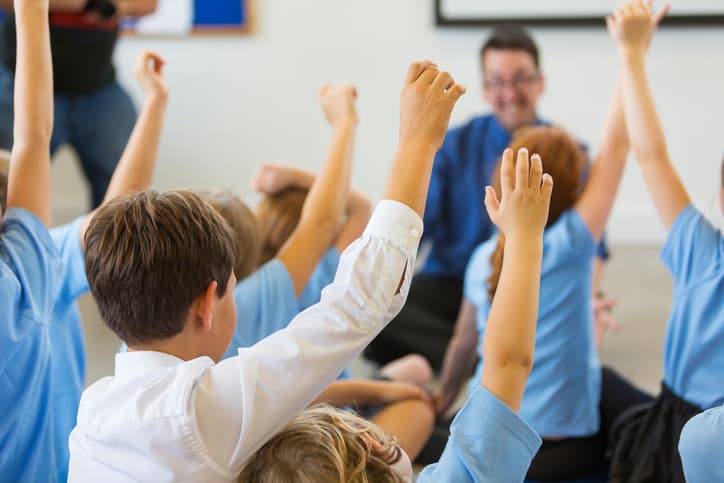 This teacher gave his class the most amazing surprise during their final exam