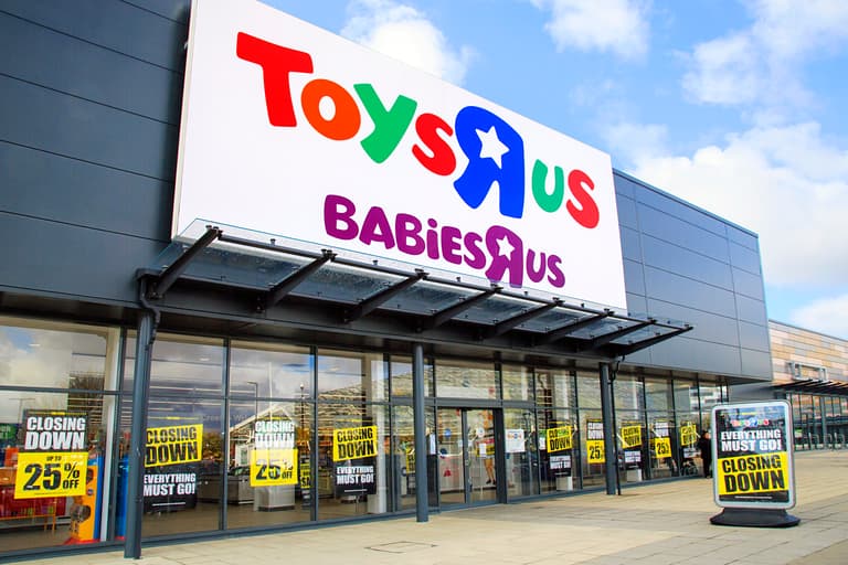 Toys ‘R’ Us are coming back but some people are not impressed with the news