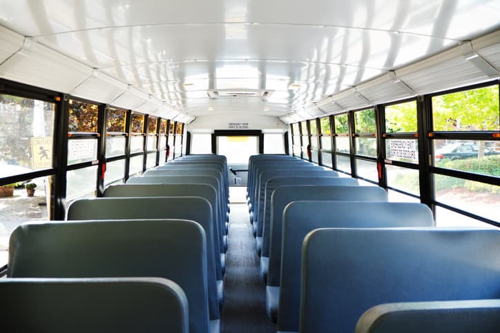 Irish school buses are set to operate at full capacity with no distancing rules