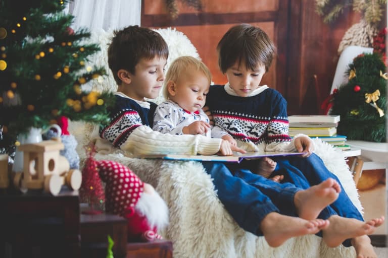 What the Yule Book Flood is and why I’m adding it to our Christmas traditions