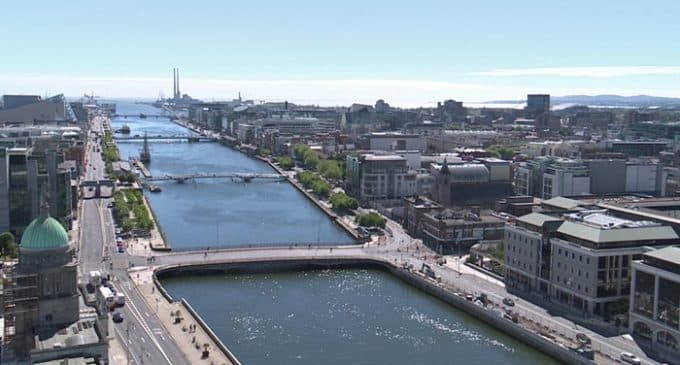 After 35 years, the Liffey taxi boat is making a comeback