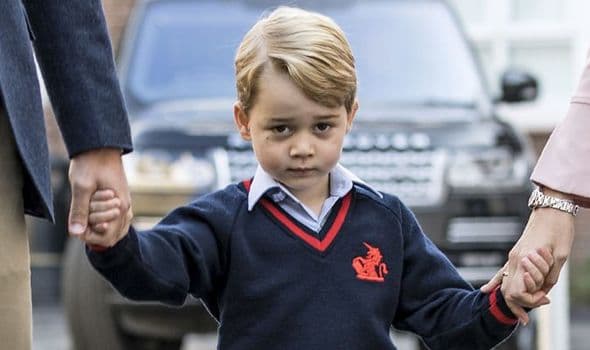 Prince George calls himself this nickname and it’s utterly adorable Prince George calls himself this nickname and it’s utterly adorable