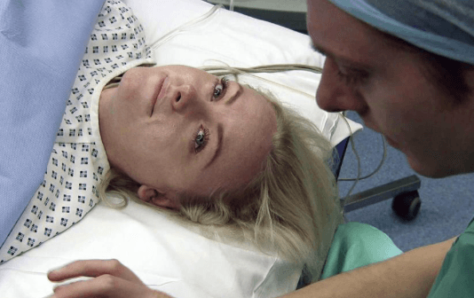 Panic for Corrie as Sinead Tinker goes into shock labour next week