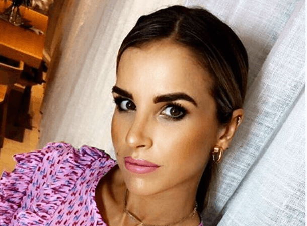 Vogue Williams broke down in tears during last night’s episode of ‘Spencer, Vogue and Baby Too’
