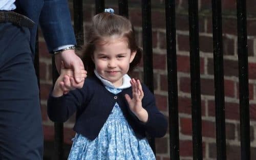 This is what Princess Charlotte’s title will be when Prince William becomes King