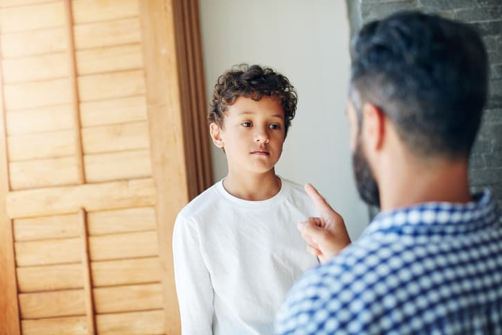 This dad admits he ‘plays a character’ in front of his kids to be a good parent