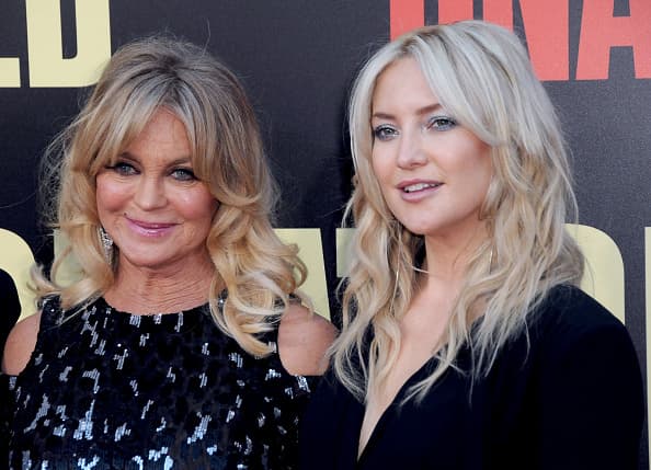 Goldie Hawn and Kate Hudson’s story proves that grannies can be a nuisance during labour