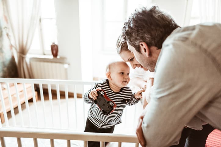 The reason babies usually say ‘dada’ first is actually a good thing for mums The reason babies usually say ‘dada’ first is actually a good thing for mums