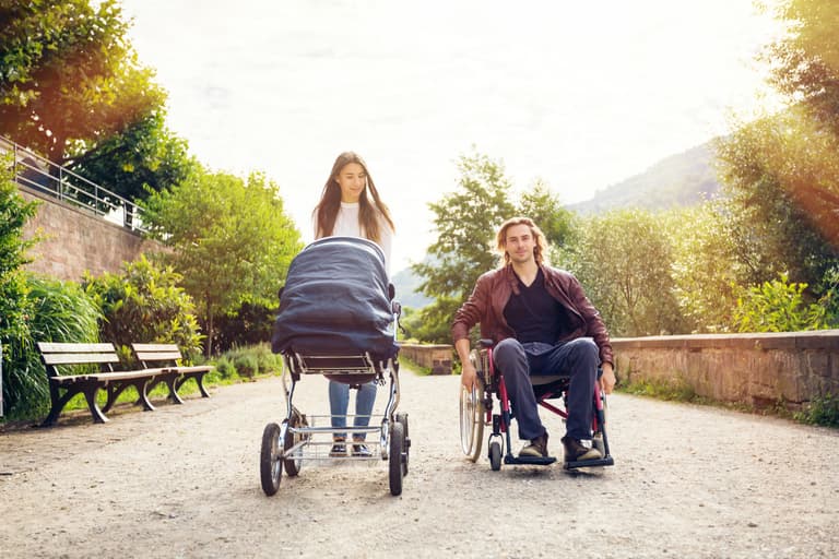 Mum shares post about how damaging stereotypes can be for disabled parents