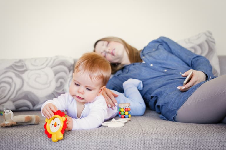 Some things definitely ‘not’ to do if you’ve been up all night with the baby Some things definitely ‘not’ to do if you’ve been up all night with the baby