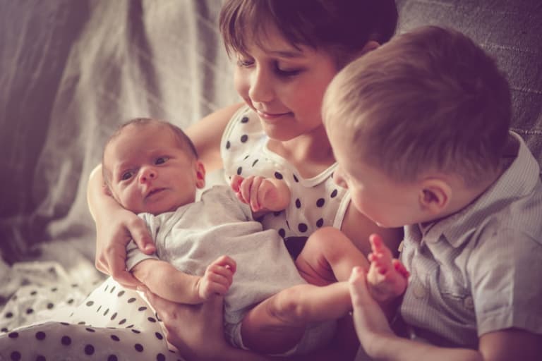 What do you do when your older child is jealous of your newborn baby?