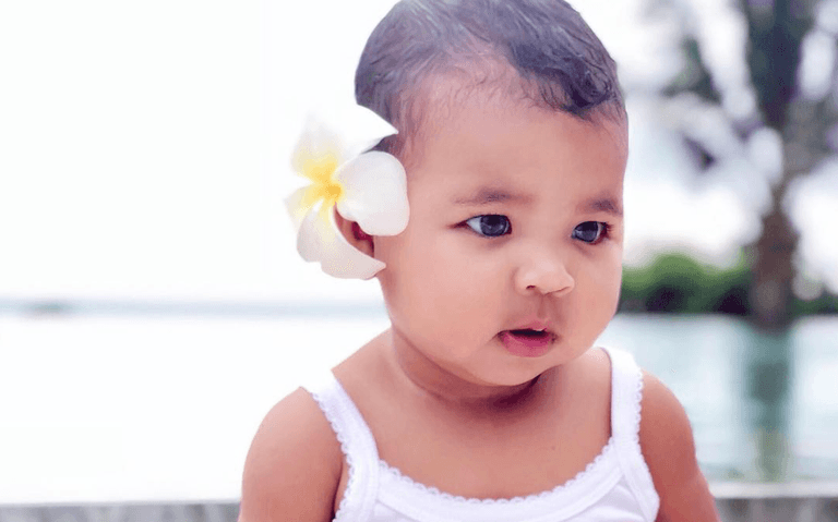 This clip of baby True Thompson giggling will make your ovaries ache