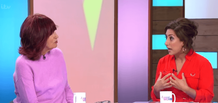 ‘Loose Women’ discuss whether or not kids should be allowed have duvet days