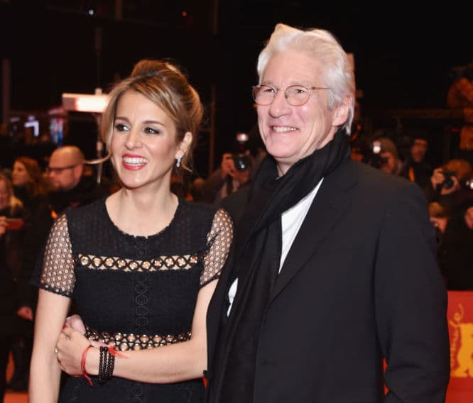 Richard Gere and wife Alejandra Silva welcome first child together Richard Gere and wife Alejandra Silva welcome first child together