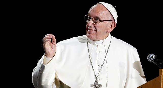 Pope Francis asks church to ‘listen to the cry of the little ones seeking justice’