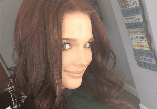 Helen Flanagan discusses if she will return to Coronation Street after maternity leave