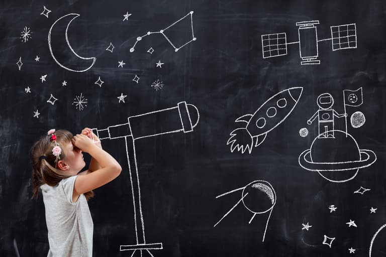 Astronomers are looking for children to help make contact with alien lifeforms Astronomers are looking for children to help make contact with alien lifeforms