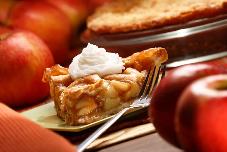 The whole family will go crazy for this delish apple pie recipe The whole family will go crazy for this delish apple pie recipe