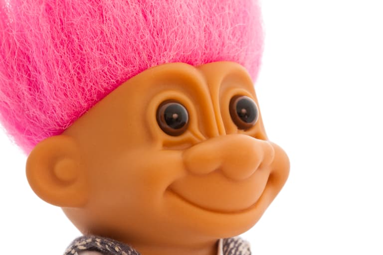 Thanks to Universal Studios you can now have glitter farted on you by a naked troll