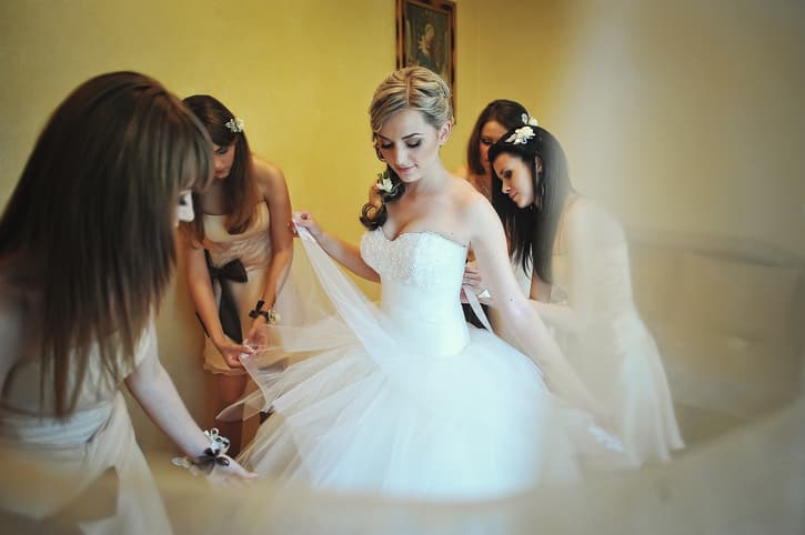 The bridesmaid dress colour that’s going to be very popular this year