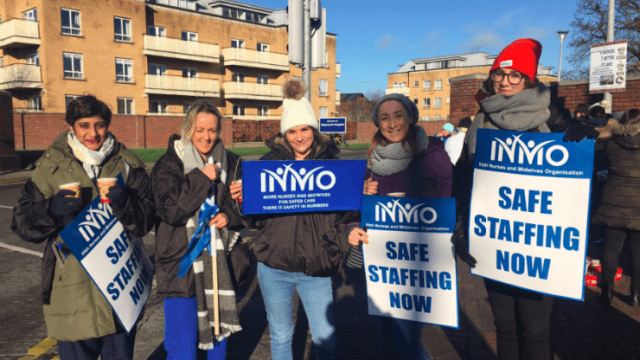 INMO has suspended the nurses dispute after discussions with the Labour Court INMO has suspended the nurses dispute after discussions with the Labour Court
