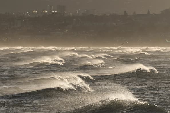 Met Éireann has just issued a status orange weather warning for parts of the country Met Éireann has just issued a status orange weather warning for parts of the country