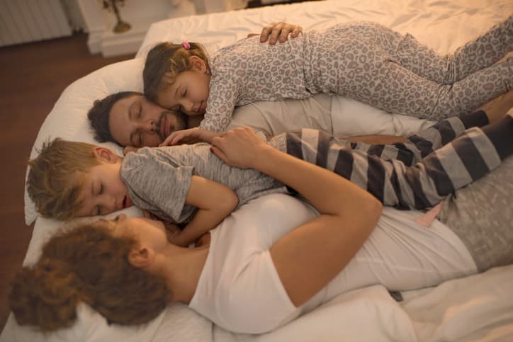 Wife writes post about what she loves about her husband since becoming a mum