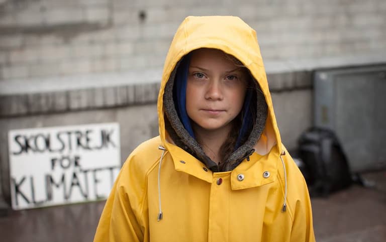 16-year-old Greta Thunberg has been nominated for a Nobel Peace Prize 16-year-old Greta Thunberg has been nominated for a Nobel Peace Prize