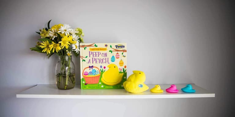 There’s an Elf on the Shelf for Easter and it is just the cutest thing ever