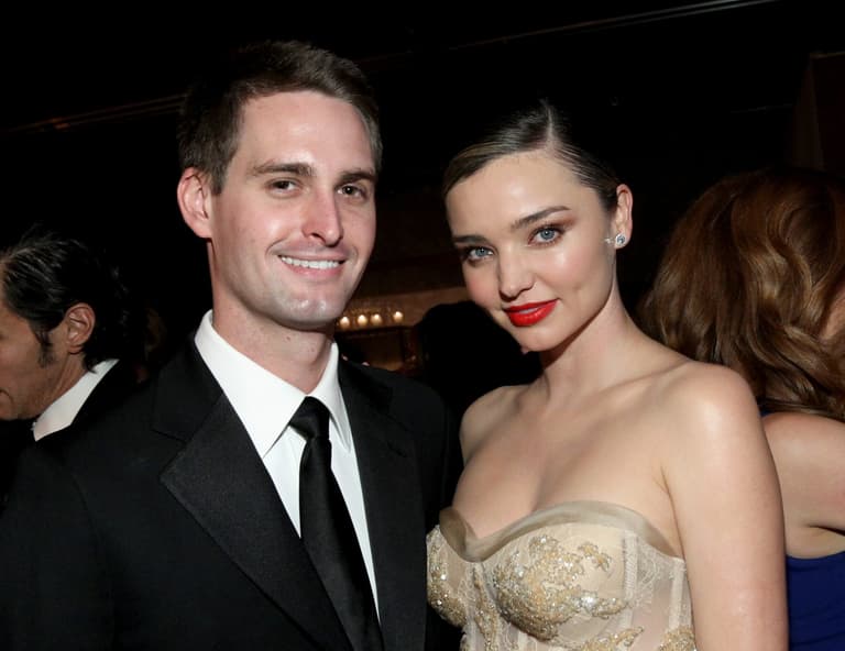Miranda Kerr and Evan Spiegel are expecting their second child together