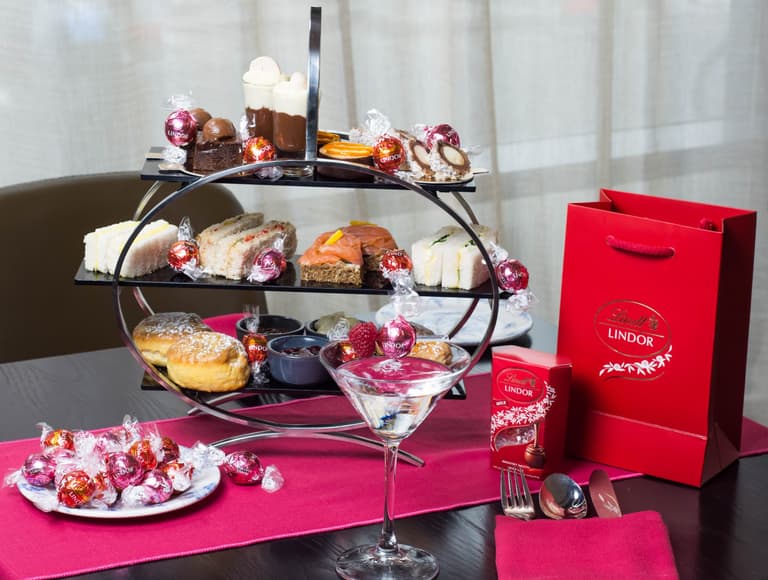 Treat yourself! The Morrison is serving Lindor cocktails as part of their Mother’s Day tea