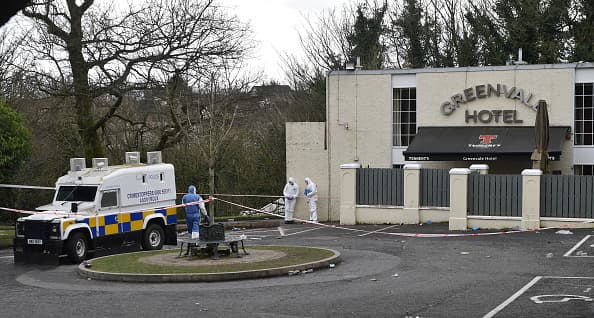 Hotel owner was one of the two men arrested over deaths at Tyrone disco