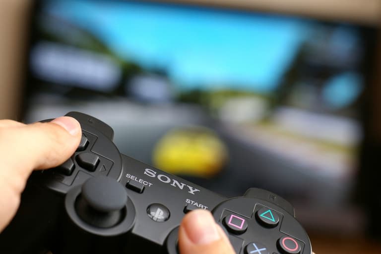 Mum has ingenious solution for son who is too lazy to get off his Playstation