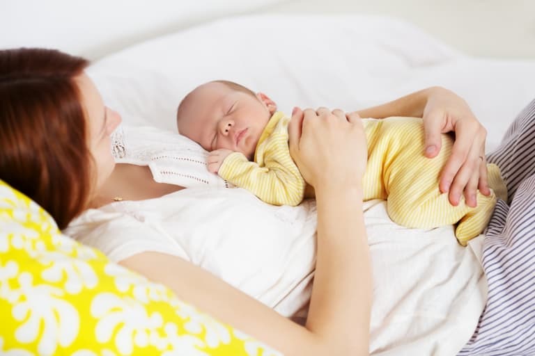 Leading charity will now campaign for safe co-sleeping (after years of warning against it) Leading charity will now campaign for safe co-sleeping (after years of warning against it)