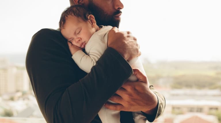 Postnatal depression in men is more common than you think – and often goes undiagnosed Postnatal depression in men is more common than you think – and often goes undiagnosed