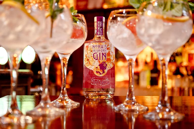 This Galway bar has become the first in Ireland to launch its very own gin This Galway bar has become the first in Ireland to launch its very own gin