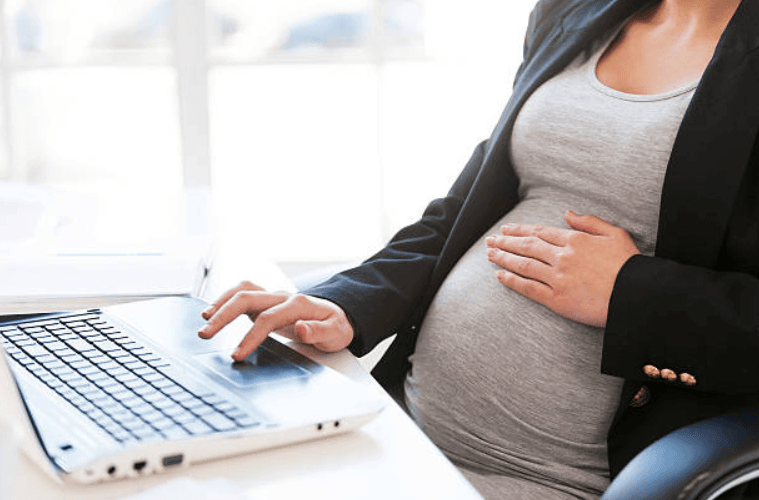Woman upset after her boss tells her she’s ‘barely pregnant’
