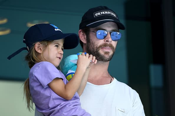 Chris Hemsworth admits he snuck his child onto a rollercoaster and it did NOT go well