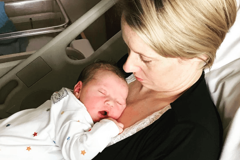 ‘Meet our lovely new baba’: Derval O’Rourke welcomes second child on Mother’s Day ‘Meet our lovely new baba’: Derval O’Rourke welcomes second child on Mother’s Day