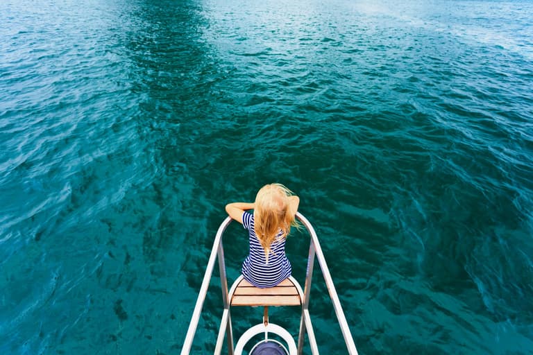 Three nautical themed pieces for little girls just perfect for the summer holidays
