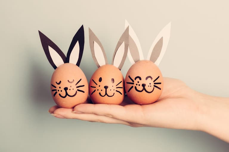 This chart uses Easter eggs to show how your cervix dilates and it’s eye-opening