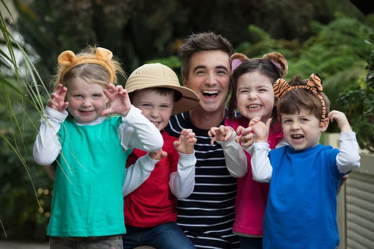 Donal Skehan joins Barnardos to launch this year’s The Big Toddle for Barnardos