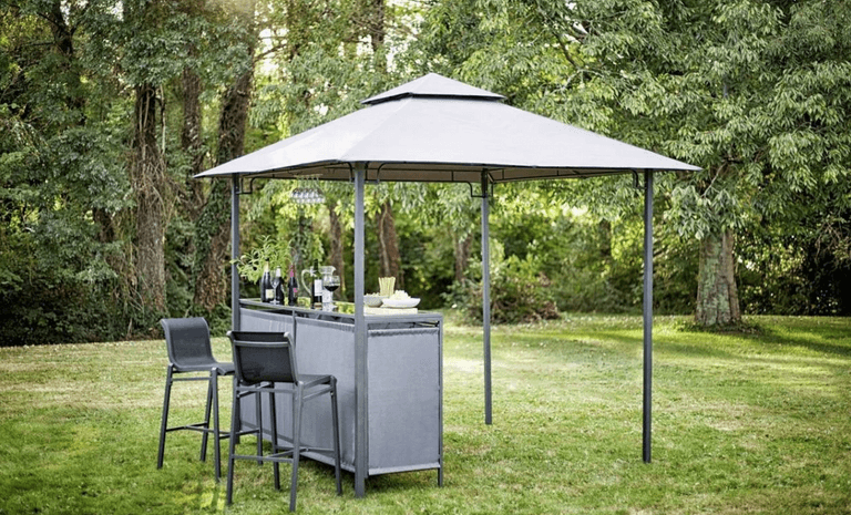 Run! This Argos gazebo with a built-in bar has just been reduced Run! This Argos gazebo with a built-in bar has just been reduced