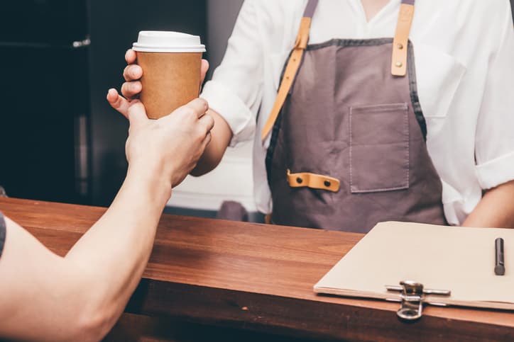 Barista causes a stir by trying to refuse a pregnant woman caffeine Barista causes a stir by trying to refuse a pregnant woman caffeine