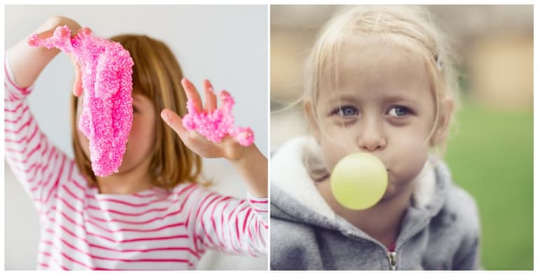 The trick for getting chewing gum out of hair all parents need to know about
