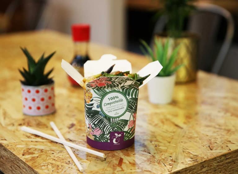 Camile Thai has launched totally compostable packaging, and we’re well impressed Camile Thai has launched totally compostable packaging, and we’re well impressed