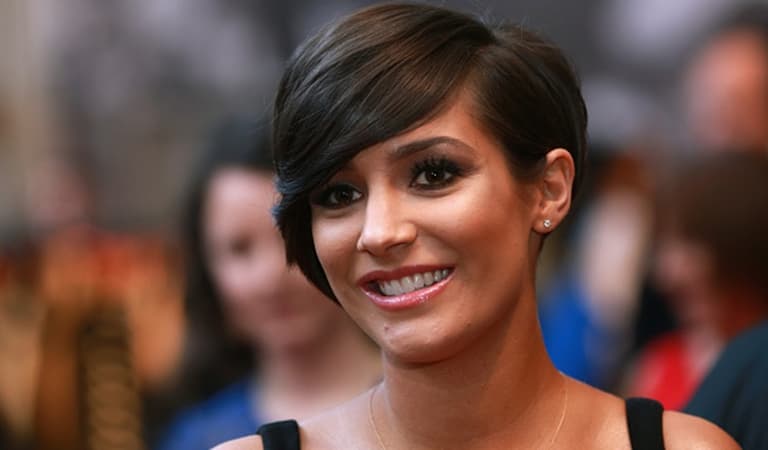Frankie Bridge has candidly opened up about her battle with depression