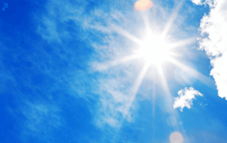 The weather forecast is predicting that we’re in for a few sunny days