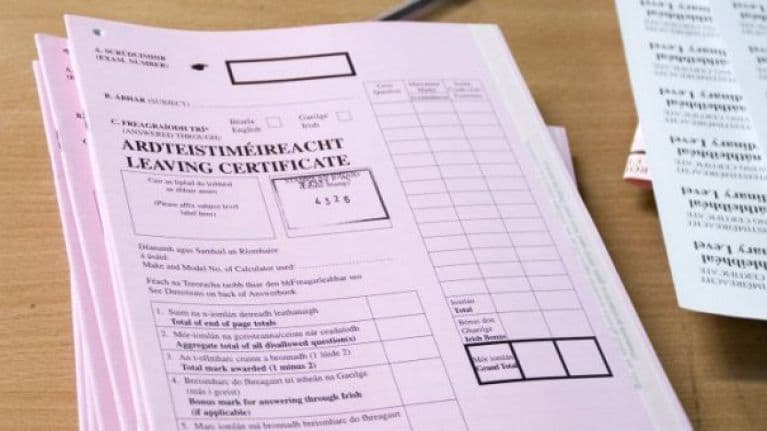 An urgent appeal has been issued for Junior and Leaving Cert exam markers